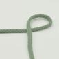 Preview: Kordel rund 6 mm Uni in Mint
